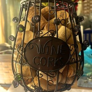 Wine Cork Glass